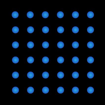 The seventh square number, 36.