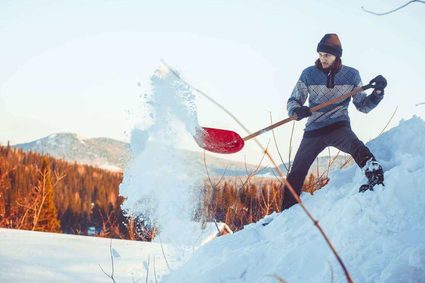 Removing snow load.