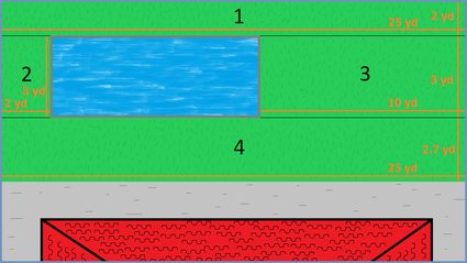 plan of typical yard