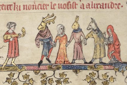 medieval print