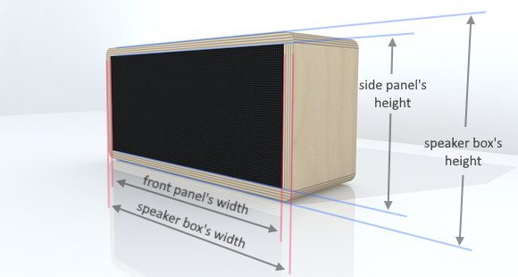 2.5 cubic sales feet sub box