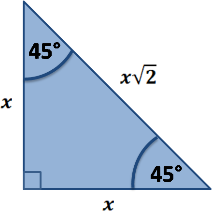 Special Right Triangles Calculator Formula Rules