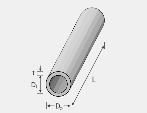 Mild Steel Pipe Weight Calculator