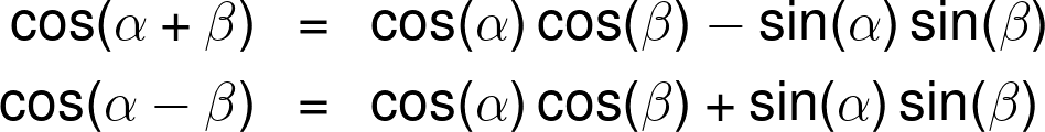 Sum And Difference Identities Calculator