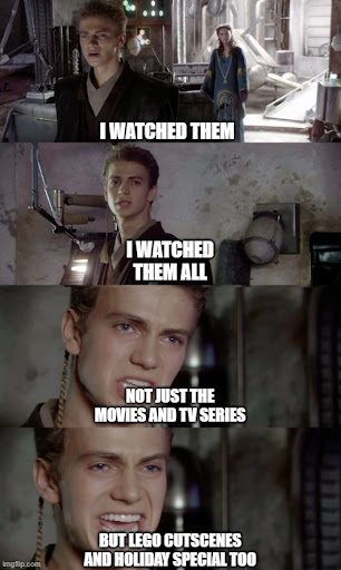 Watched them all
