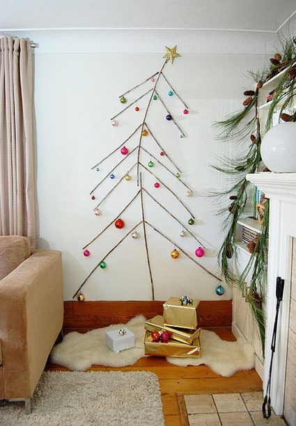 Christmas tree alternatives calculator: twig tree