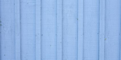 A board and batten wall showing the close spacing of the stiles from each other.